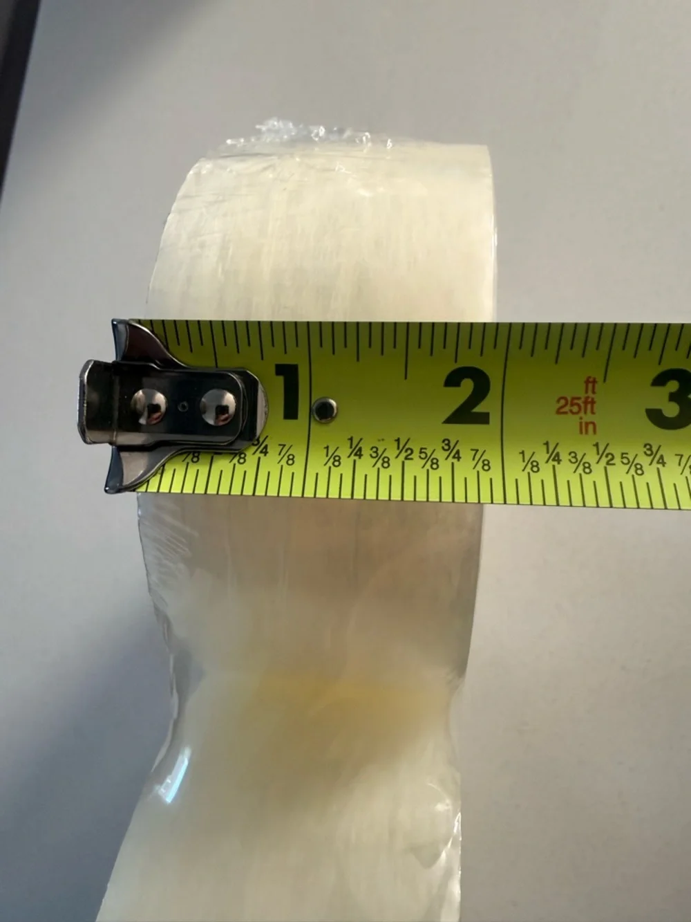 Pac Tac Clear Packing Tape Rolls - 6 Pack